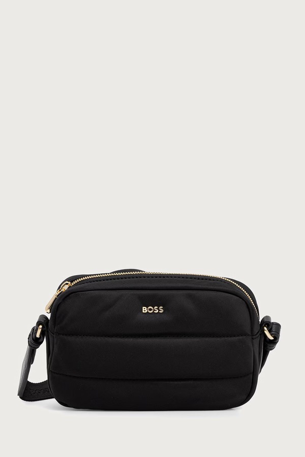 Сумочка жіноча BOSS Sandy Crossbody NY колір чорний