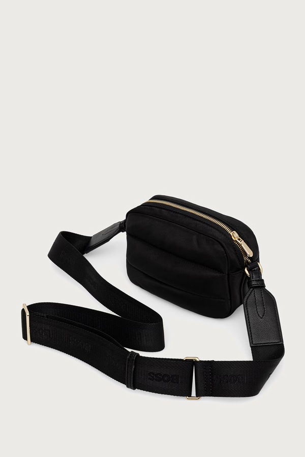 Сумочка жіноча BOSS Sandy Crossbody NY колір чорний фото 3