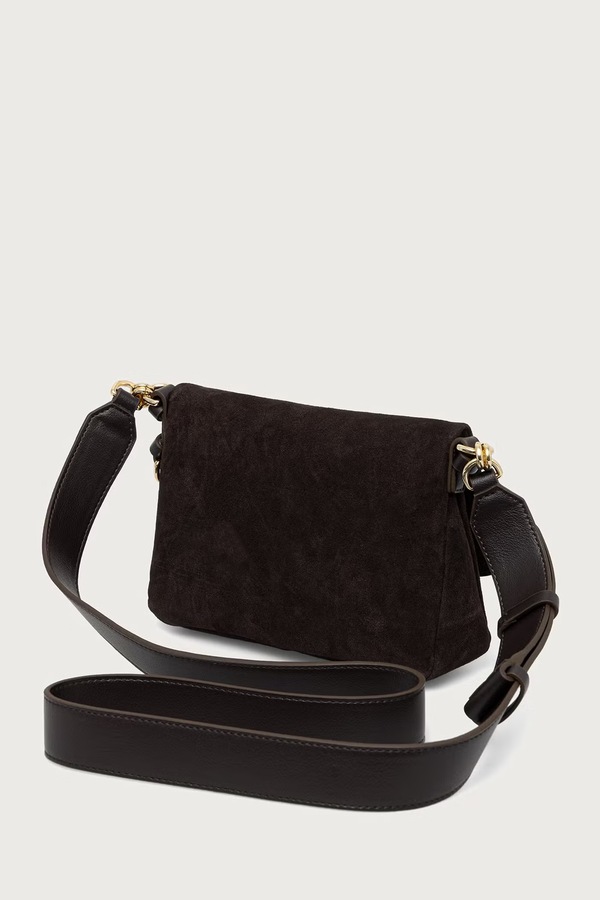 Сумка кросс-боди женская BOSS Yelena FlapCrossbody цвет коричневый фото 2