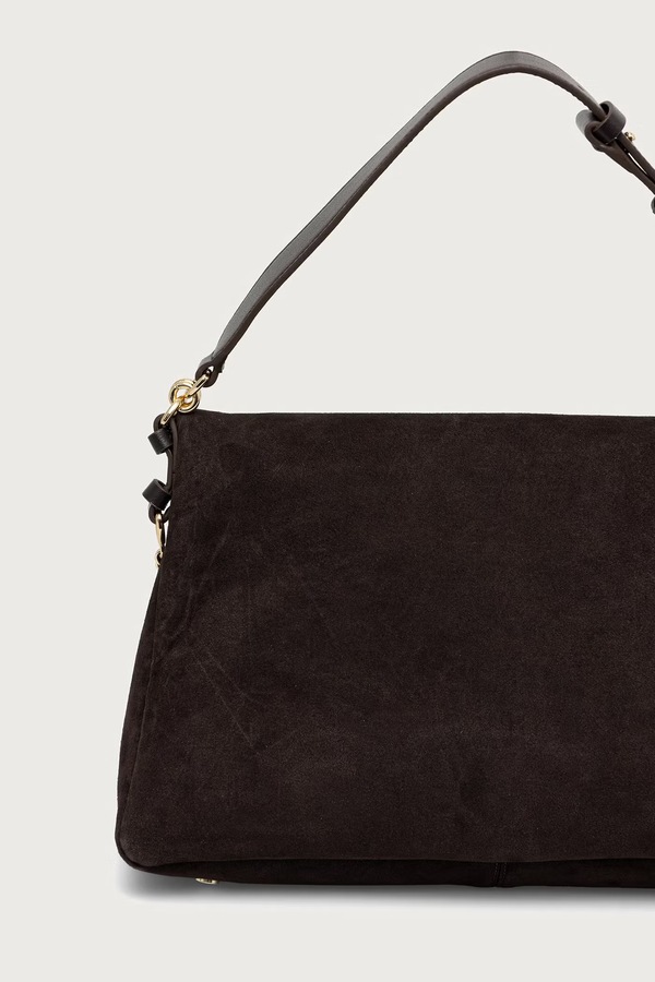 Сумочка жіноча BOSS Yelena Shoulderbag колір коричневий фото 3
