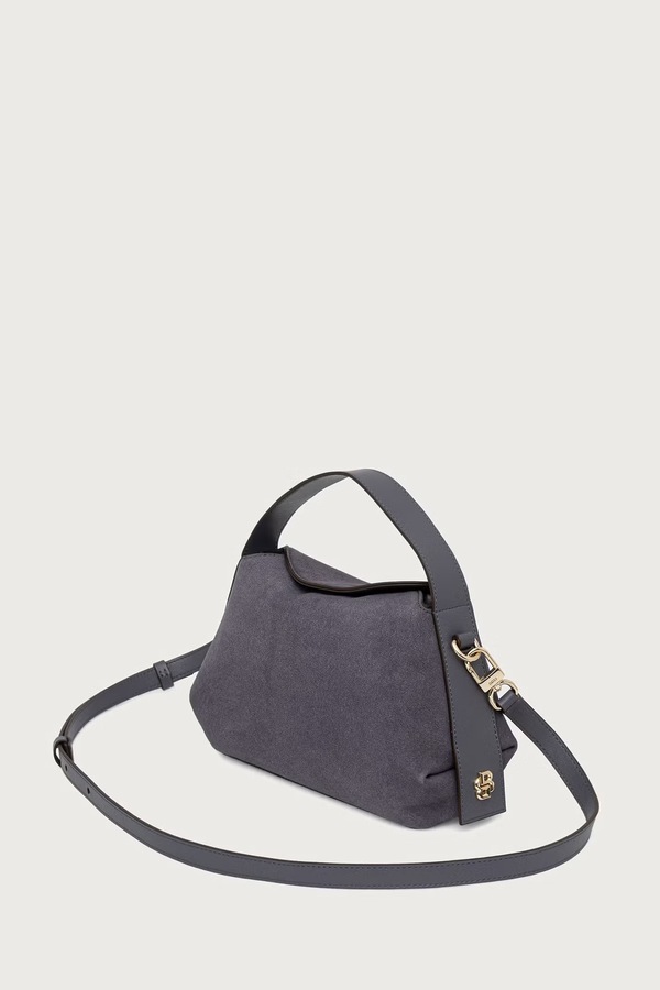 Сумка крос-боді жіноча BOSS Caylie Crossbody S колір сірий фото 3