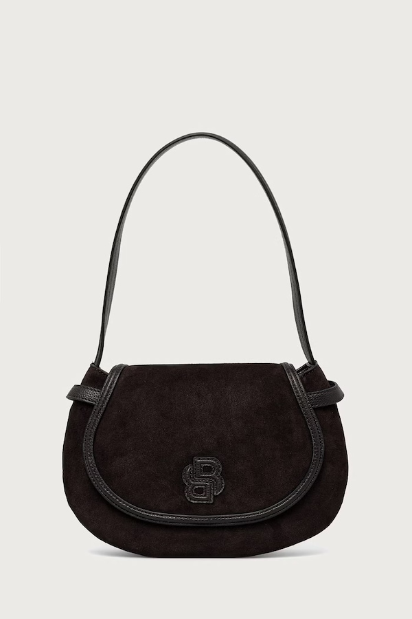 Сумочка hobo жіноча BOSS Anett Flap Sh.bag колір коричневий