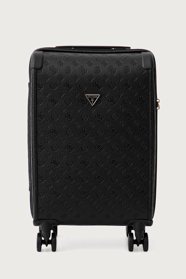 Валіза Guess LENWOOD колір чорний