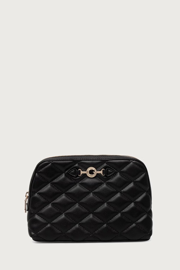 Сумка-листоноша жіноча Guess FRANCES колір чорний