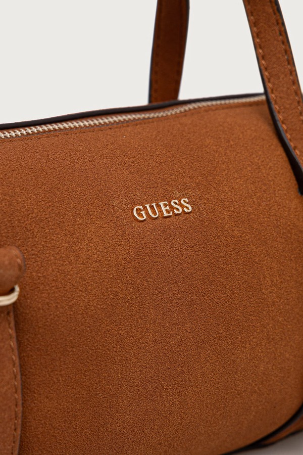 Сумочка жіноча Guess TAYLOR колір коричневий фото 4