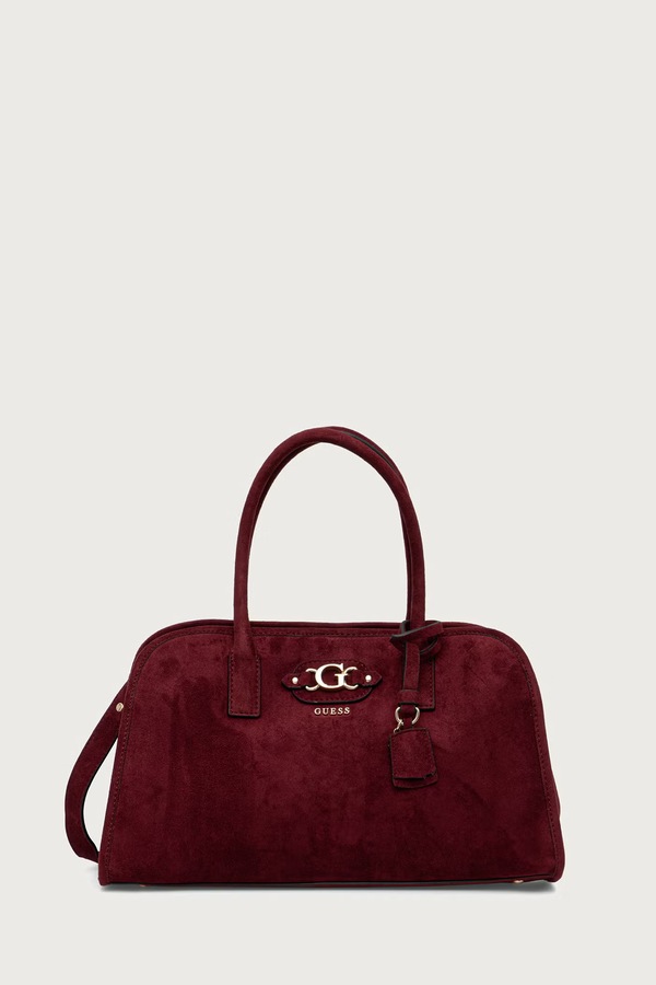 Сумочка жіноча з імітації замші Guess SAMANTHA