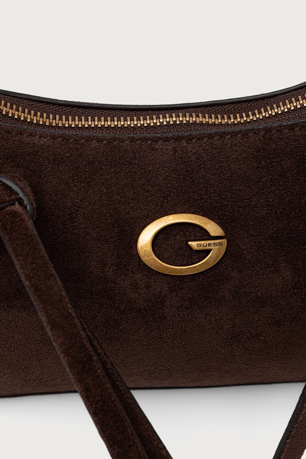 Сумка-тоут жіноча Guess ALLEGRA колір коричневий фото 4