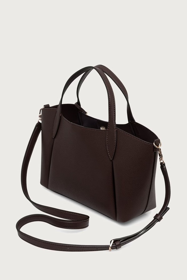 Сумка крос-боді Guess MELODY колір коричневий фото 2