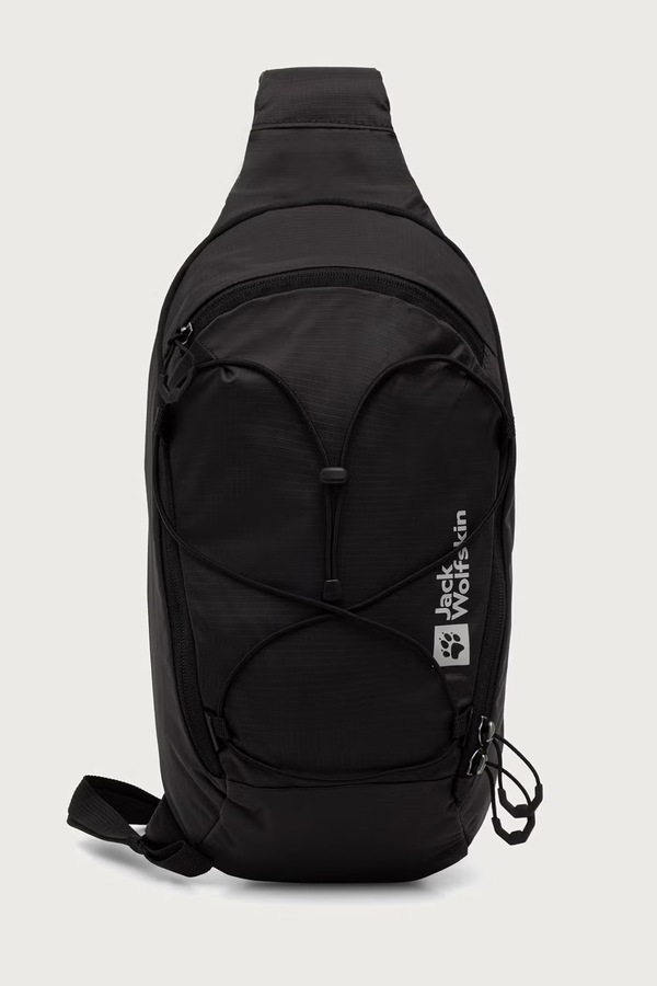 Трекінговий рюкзак жіночий Jack Wolfskin CYROX SLING колір чорний