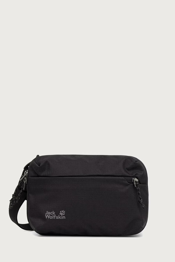 Сумка жіноча Jack Wolfskin Konya колір чорний