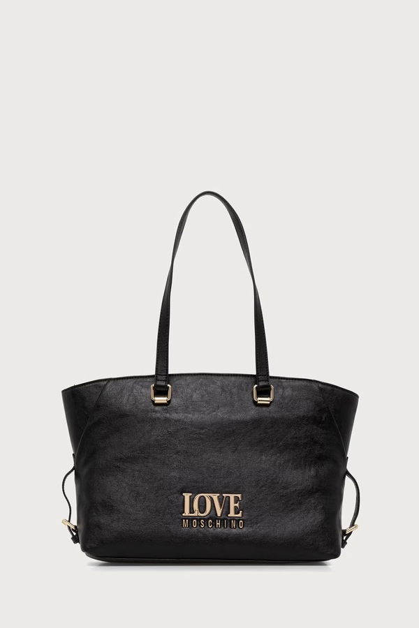 Сумка-тоут жіноча Love Moschino колір чорний