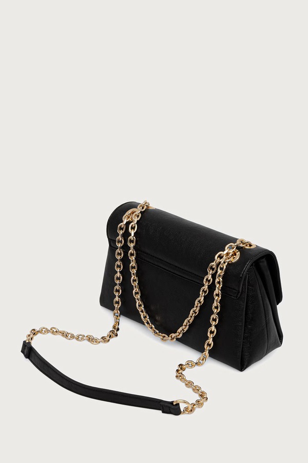 Сумка-листоноша жіноча Love Moschino колір чорний фото 3