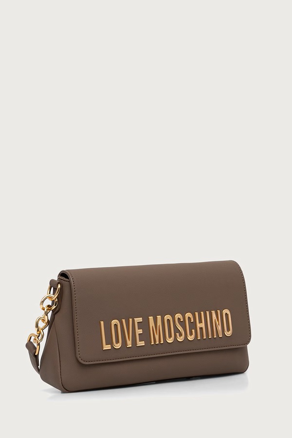 Сумочка женская из искусственной кожи Love Moschino цвет коричневый