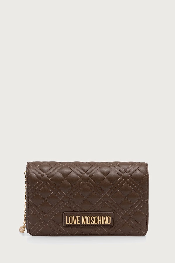 Сумочка жіноча зі штучної шкіри Love Moschino колір зелений