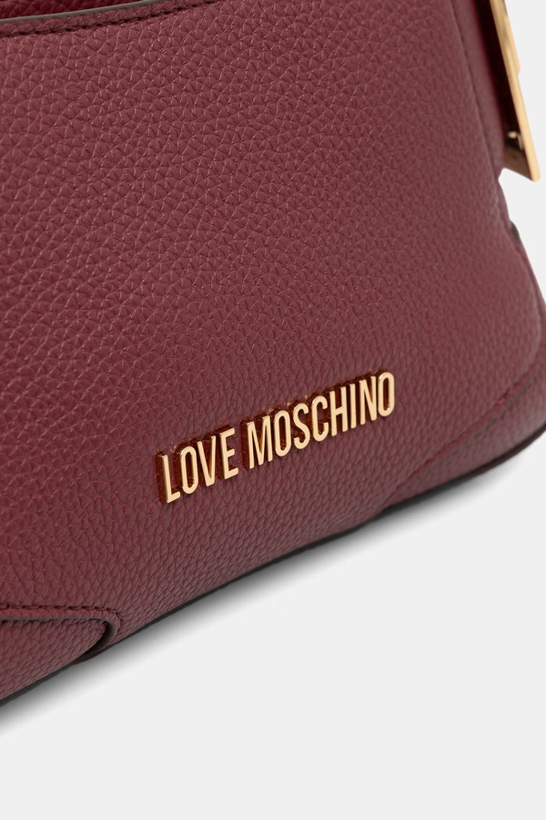 Сумка крос-боді жіноча зі штучної шкіри Love Moschino фото 4