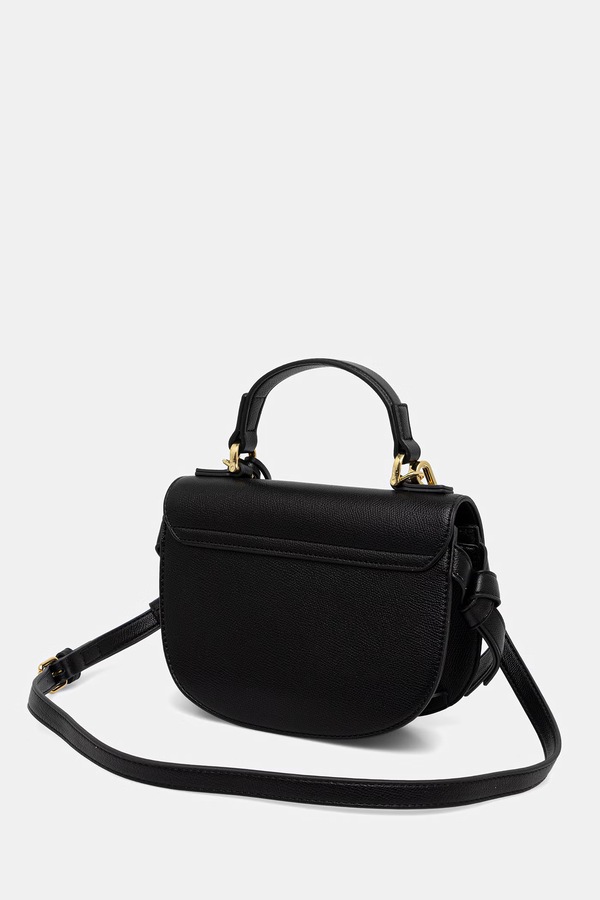 Сумка кросс-боди женская из искусственной кожи Love Moschino цвет черный фото 2