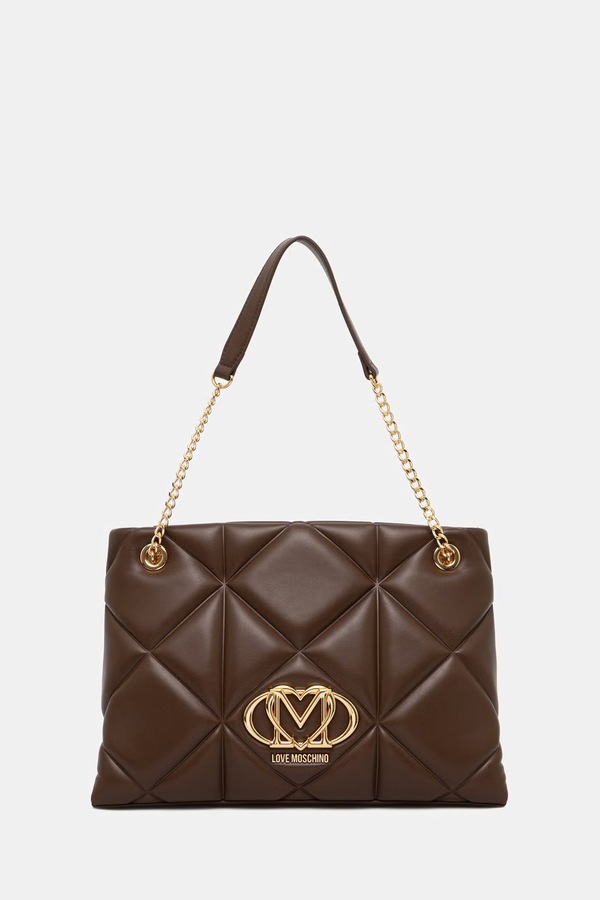 Сумочка жіноча Love Moschino колір коричневий