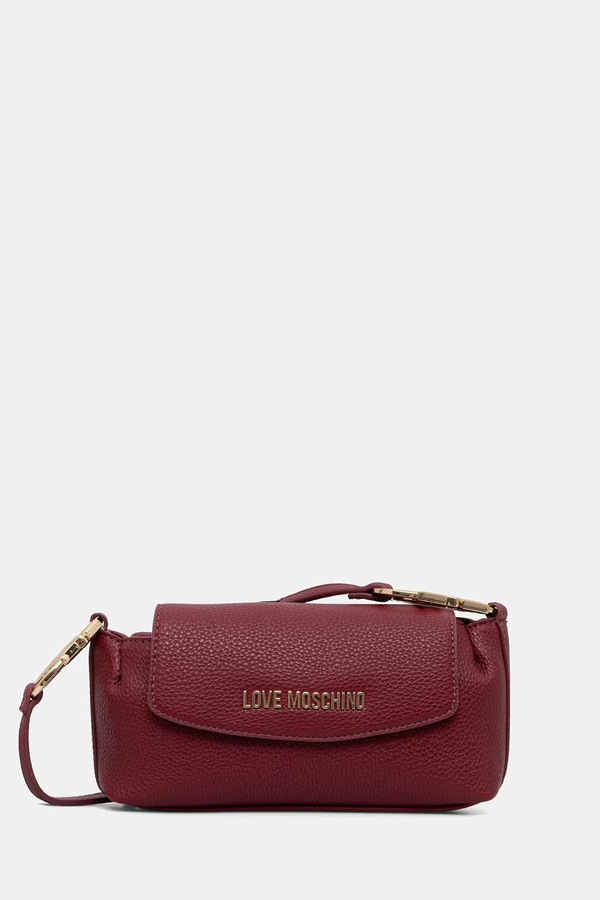 Сумка кросс-боди женская из искусственной кожи Love Moschino