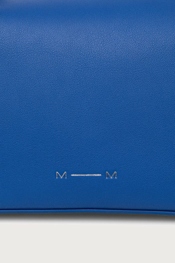 Сумка крос-боді жіноча зі штучної шкіри MM by Max Mara MMLMOSCHEA колір блакитний фото 4