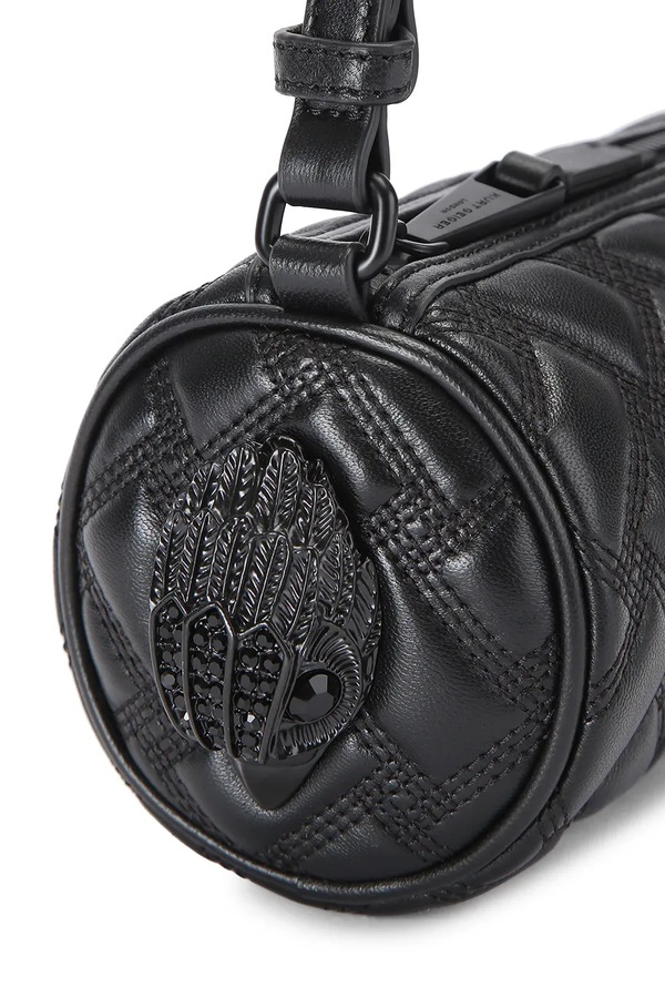 Сумочка жіноча шкіряна Kurt Geiger London KENSINGTON колір чорний фото 4