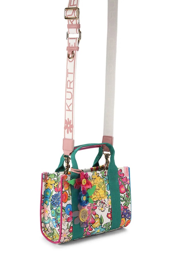 Сумка-тоут жіноча Kurt Geiger London SOUTHBANK колір барвистий фото 2