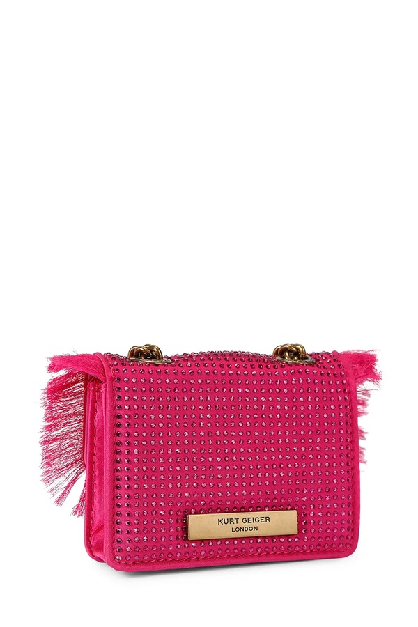 Сумка крос-боді жіноча Kurt Geiger London KENSINGTON колір рожевий фото 2