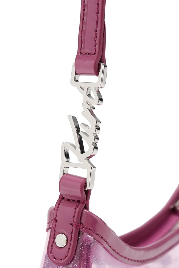 Сумочка жіноча Kurt Geiger London колір фіолетовий фото 4
