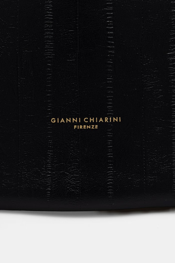 Сумочка жіноча шкіряна Gianni Chiarini MORGANA колір чорний фото 4
