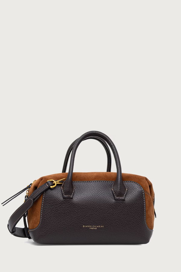 Сумка крос-боді жіноча шкіряна Gianni Chiarini GEMMA колір коричневий