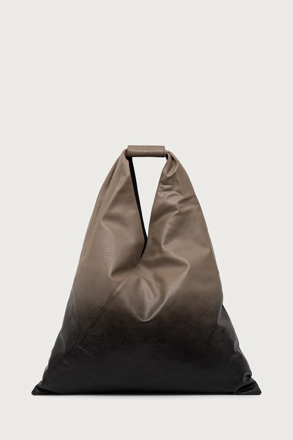 Сумочка жіноча шкіряна MM6 Maison Margiela колір коричневий