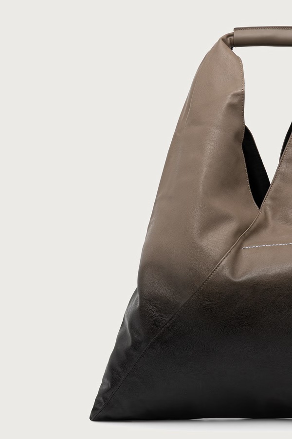 Сумочка жіноча шкіряна MM6 Maison Margiela колір коричневий фото 3