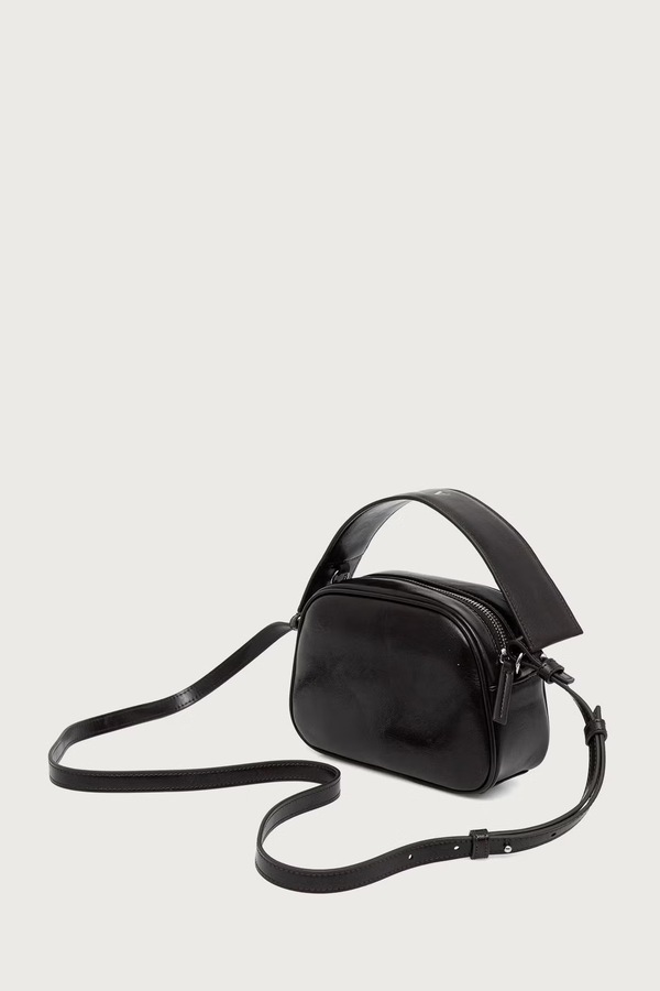 Сумка кросс-боди женская из искусственной кожи Armani Exchange цвет коричневый фото 2