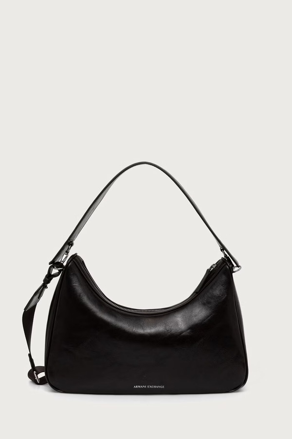 Сумка кросс-боди женская из искусственной кожи Armani Exchange цвет коричневый