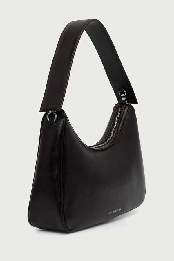 Сумка кросс-боди женская из искусственной кожи Armani Exchange цвет коричневый