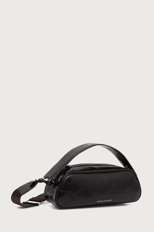 Сумка кросс-боди женская из искусственной кожи Armani Exchange цвет коричневый
