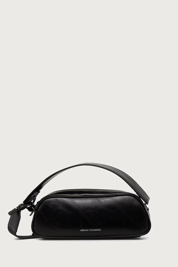 Сумка кросс-боди женская из искусственной кожи Armani Exchange цвет черный