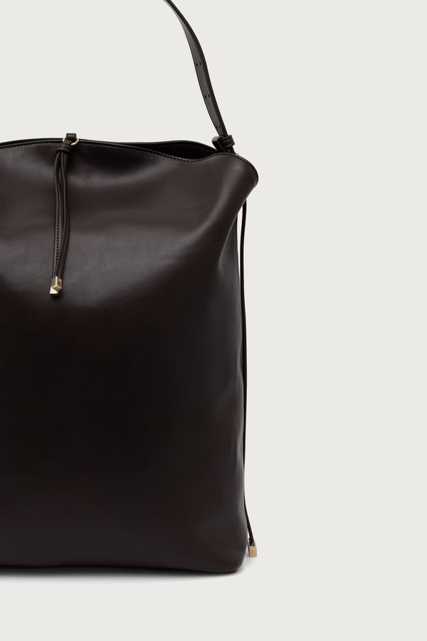 Сумочка hobo жіноча зі штучної шкіри Armani Exchange колір коричневий фото 2
