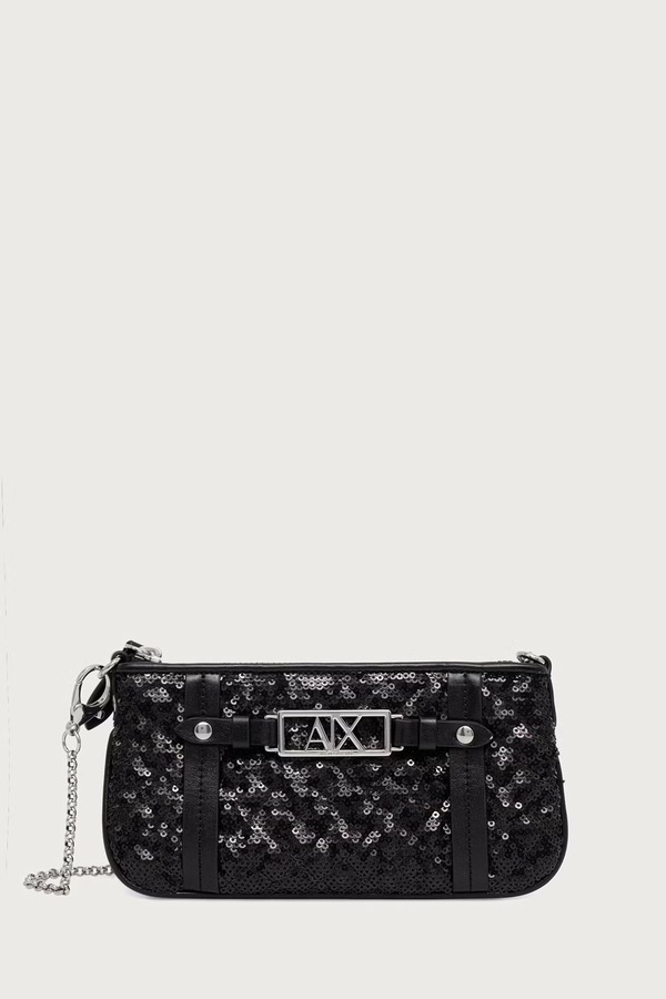 Сумочка жіноча Armani Exchange колір чорний