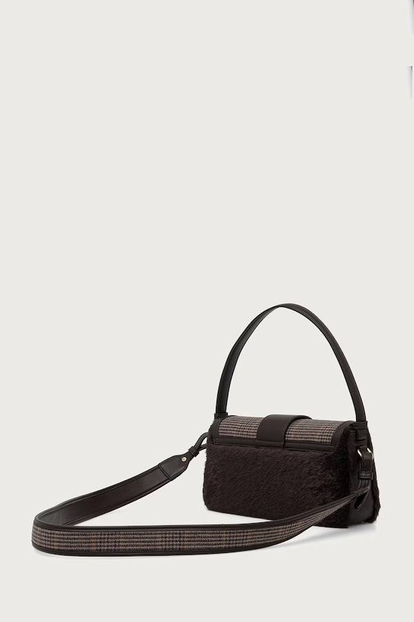 Сумка кросс-боди женская Armani Exchange цвет коричневый фото 2