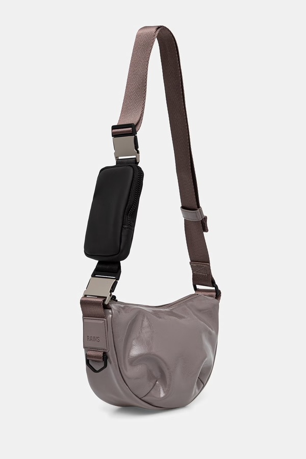 Сумка крос-боді жіноча Rains Valera Shoulder Bag Mini W3 колір фіолетовий