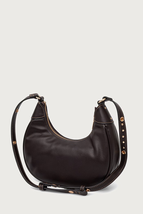 Сумочка hobo жіноча зі штучної шкіри Liu Jo колір коричневий фото 2