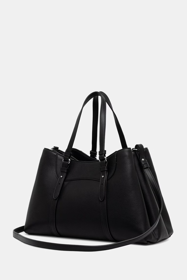 Сумочка женская из искусственной кожи Armani Exchange цвет черный фото 2