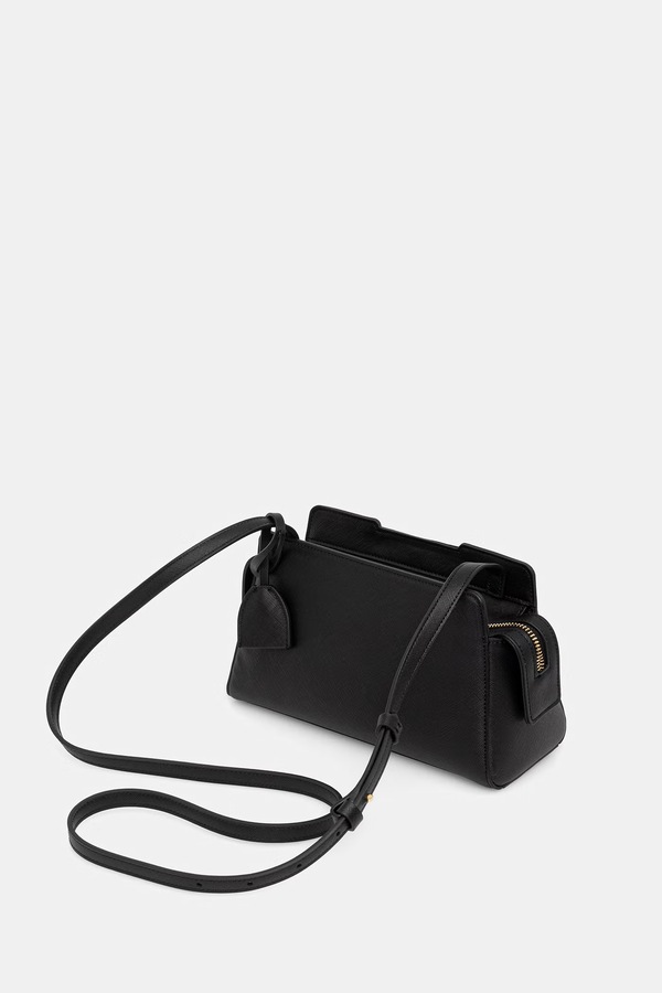 Сумка крос-боді жіноча Armani Exchange колір чорний фото 2