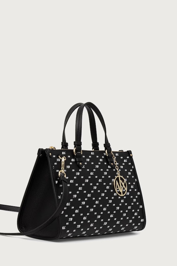 Сумка кросс-боди женская Armani Exchange цвет черный