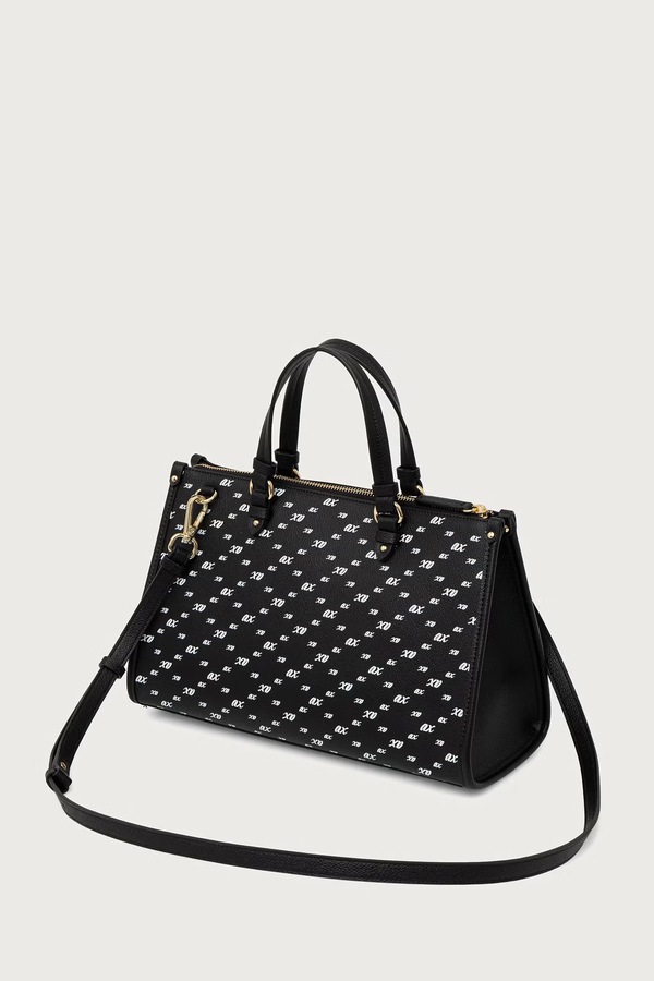 Сумка кросс-боди женская Armani Exchange цвет черный фото 2