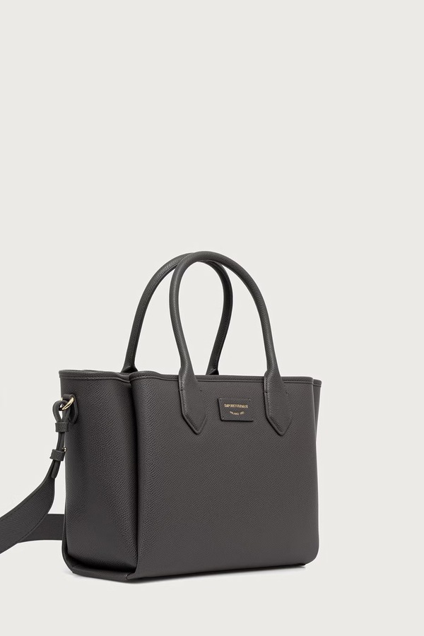 Сумочка женская из искусственной кожи Emporio Armani цвет серый