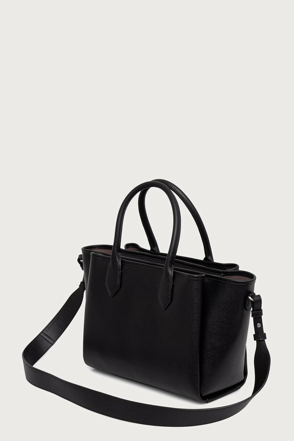 Сумочка женская из искусственной кожи Emporio Armani цвет черный фото 2