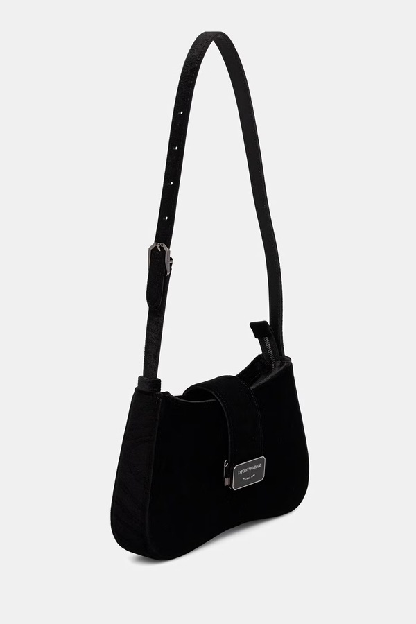 Сумочка жіноча Emporio Armani колір чорний