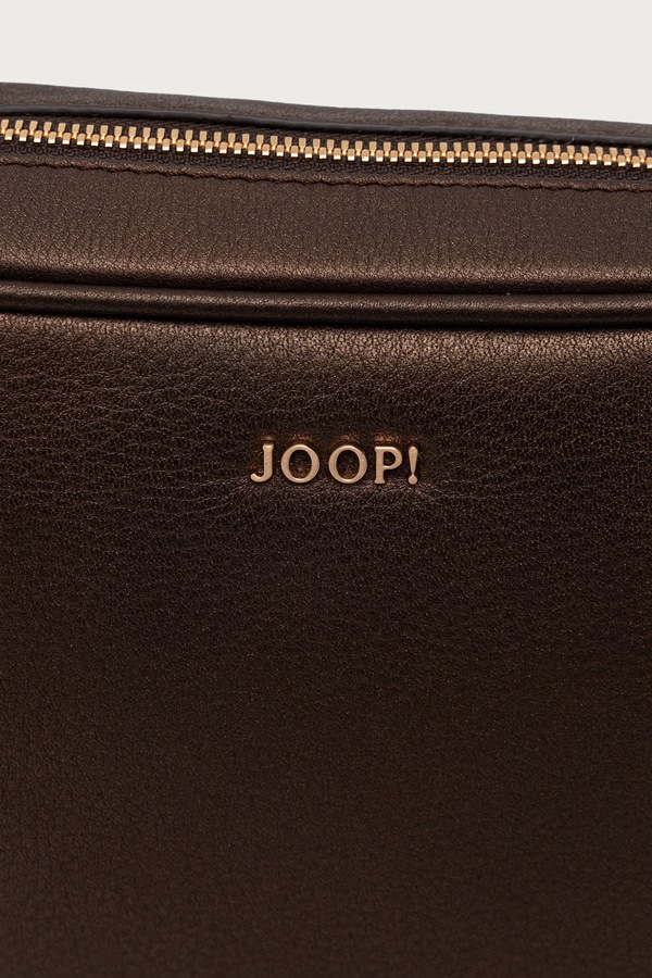Сумка крос-боді жіноча шкіряна Joop! Lipari Metallo Cloe колір коричневий фото 4