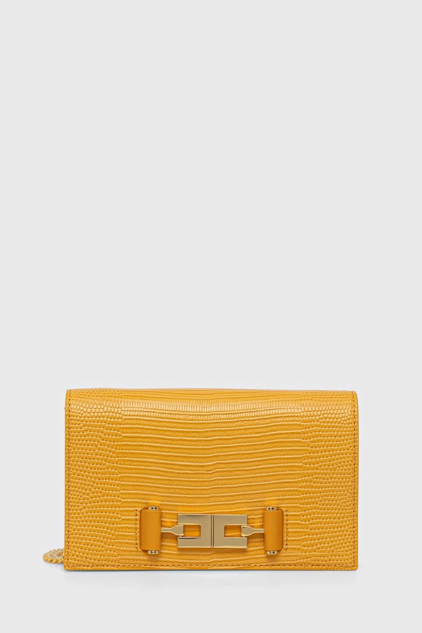 Сумка крос-боді жіноча Elisabetta Franchi колір жовтий